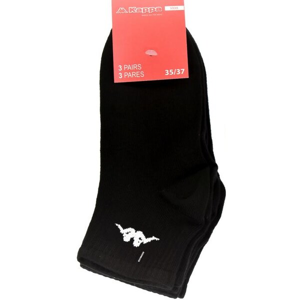 Dámske čierne ponožky KAPPA 102A 22028406