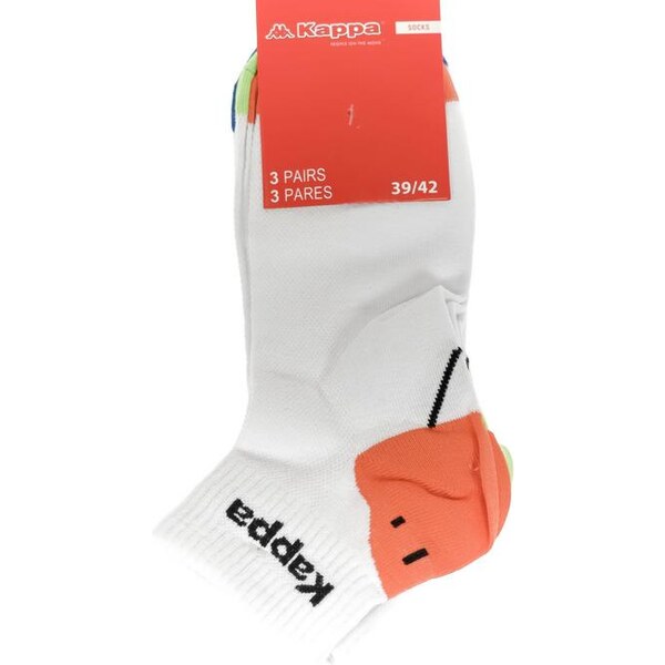 Pánske biele ponožky KAPPA 103 22028405