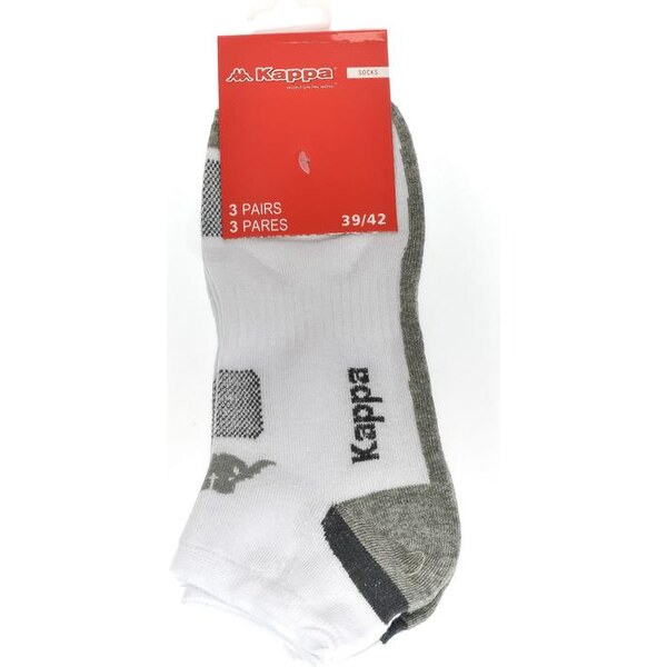 Pánske biele ponožky KAPPA 137 22028398