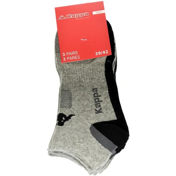 Pánske sivé ponožky KAPPA 137 22028397