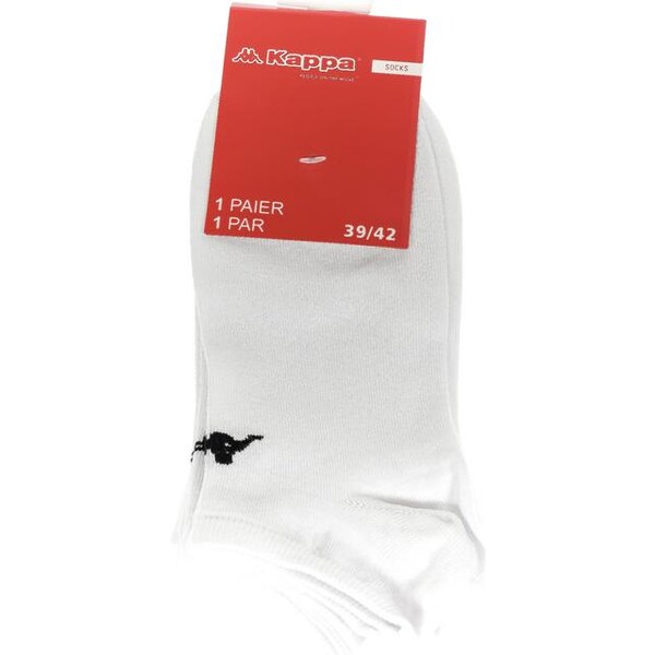 Pánske biele ponožky KAPPA 104 22028410