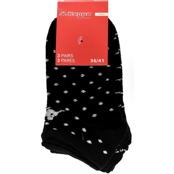 Dámske čierne ponožky KAPPA 129 22028414