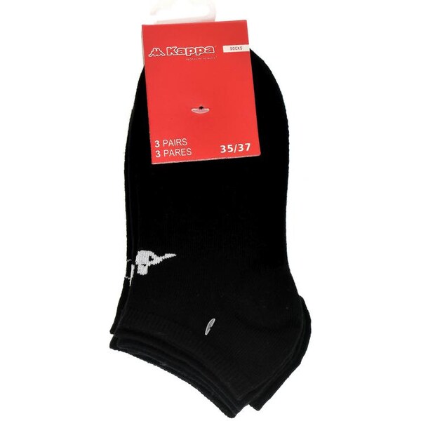 Dámske čierne ponožky KAPPA 125 22028415