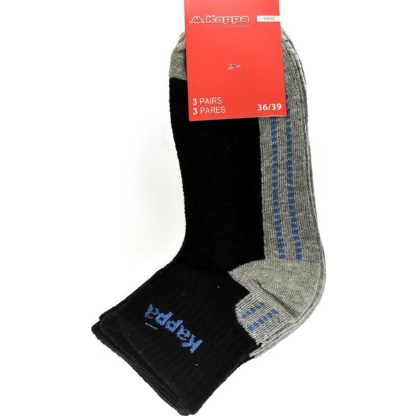 Dámske čierne ponožky KAPPA 103 22028411