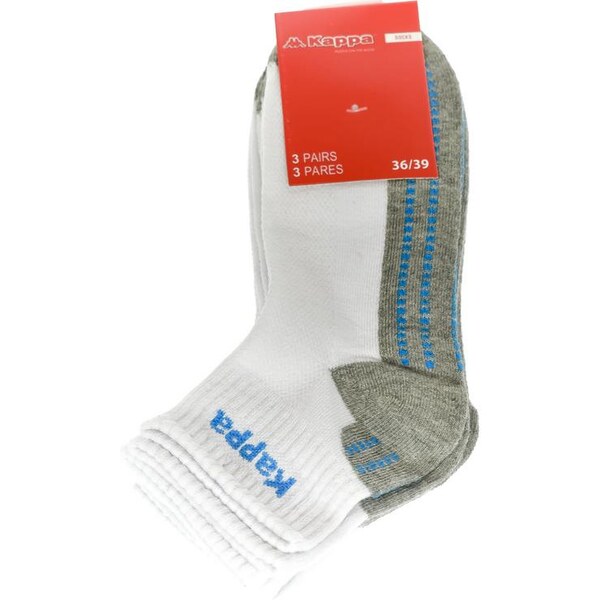 Dámske biele ponožky KAPPA 103 22028412