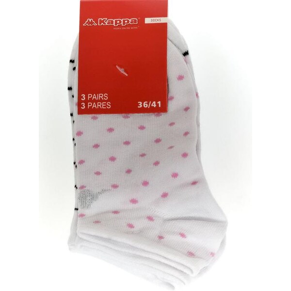 Dámske biele ponožky KAPPA 129 22028413