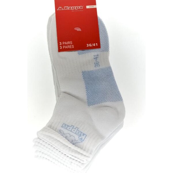 Dámske biele ponožky KAPPA 111 22028423