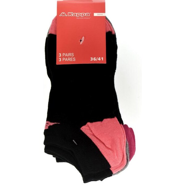 Dámske čierne ponožky KAPPA 109 22028428