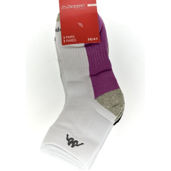 Dámske biele ponožky KAPPA 107 22028431