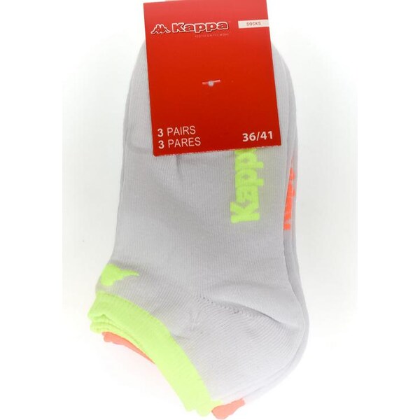 Dámske biele ponožky KAPPA 104 22028432