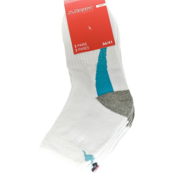 Dámske biele ponožky KAPPA 101 22028433