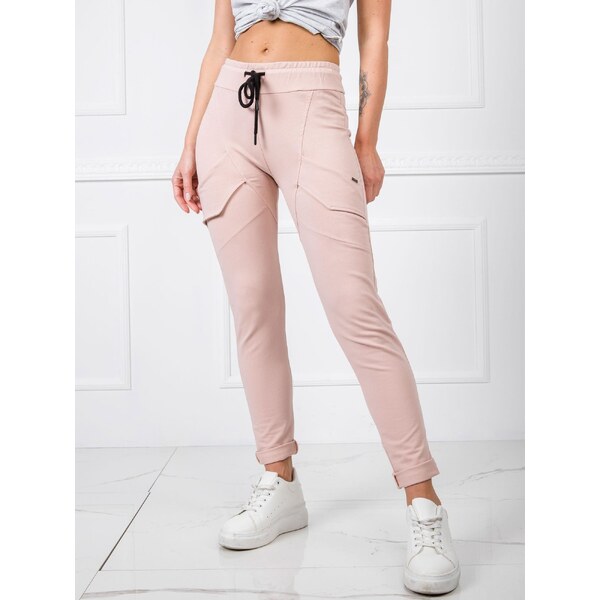 BASIC Feel Good Sweatpants-RV-DR-5424.08X-light pink 64682018