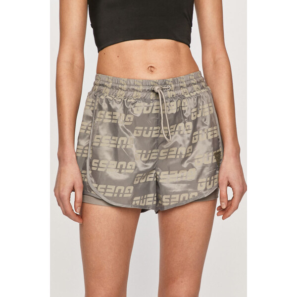Dámske kraťasy O1GA28WDEZ0 - G9L2 šedá - Guess 49732846