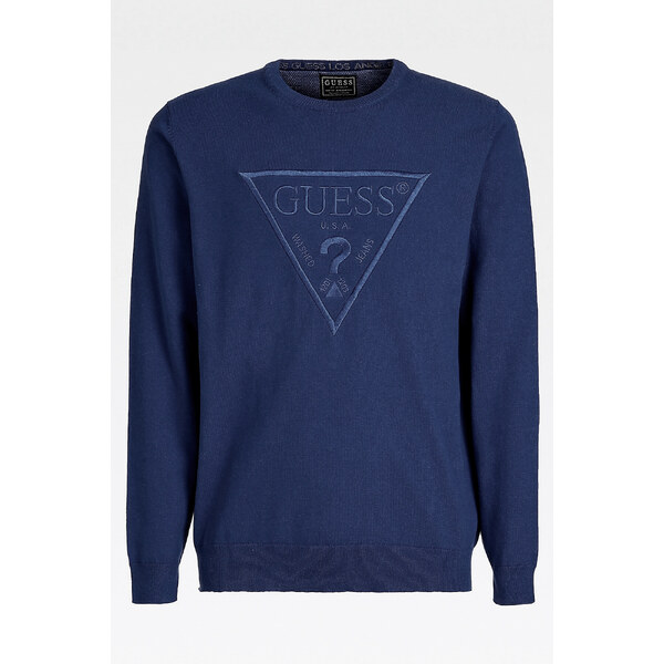 Pánska mikina U1GA09K68I1 - D780 tmavo modrá - Guess 36498257
