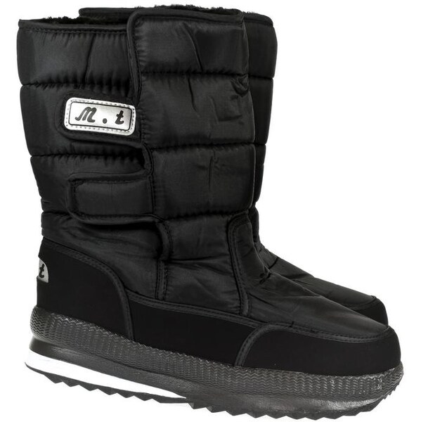 MADISSON Pánske čierne snehule KARDIGAN 65985261