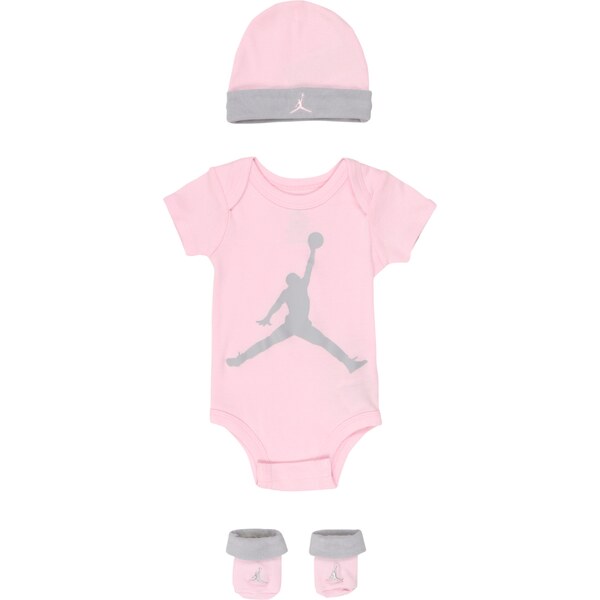 Jordan Set sivá / ružová 52448307