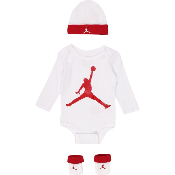 Jordan Set JUMPMAN červená / biela 52327150