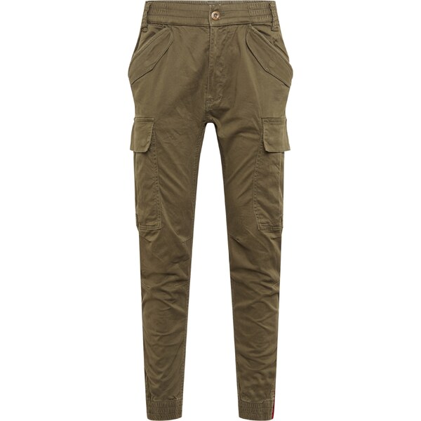 ALPHA INDUSTRIES Kapsáče Airman olivová 22442617