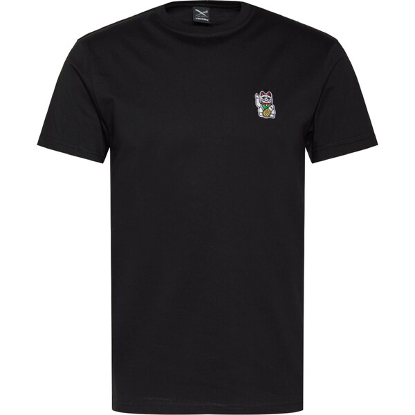 Iriedaily Tričko Bye Bye zelená / červená / čierna / biela 22311617