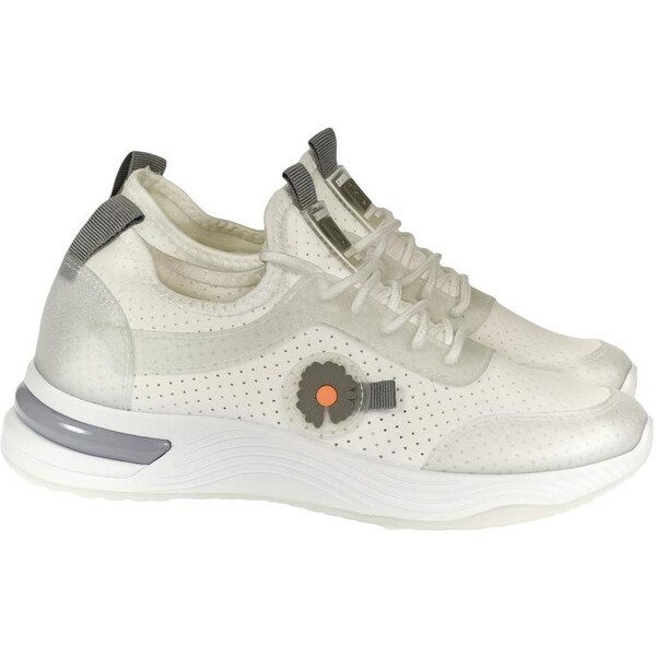 YES SMILE Dámske biele tenisky HOLLY 22059456