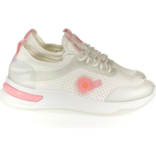 YES SMILE Dámske biele tenisky HOLLY 22059455