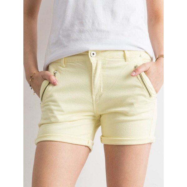 Factory Price Shorts-JMP-SN-759-4.13P-Light Yellow 64681752