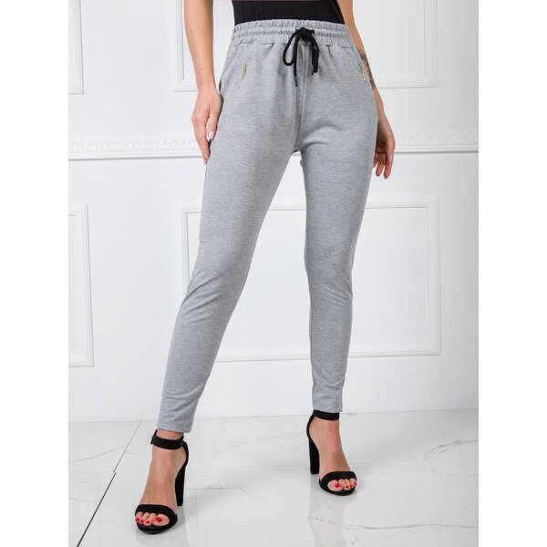 BASIC Feel Good Sweatpants-RV-DR-5465.09X-gray 64682497