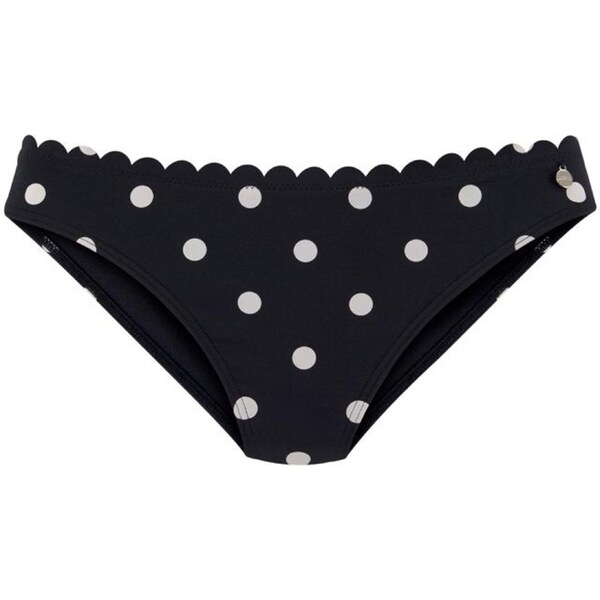 LASCANA Bikinové nohavičky Jada čierna / biela 54224539