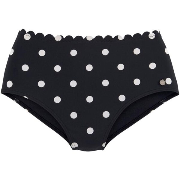 LASCANA Bikinové nohavičky čierna / biela 54224540