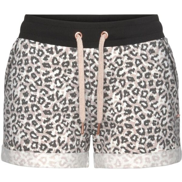 LASCANA Pyžamové nohavice čierna / biela 54224552