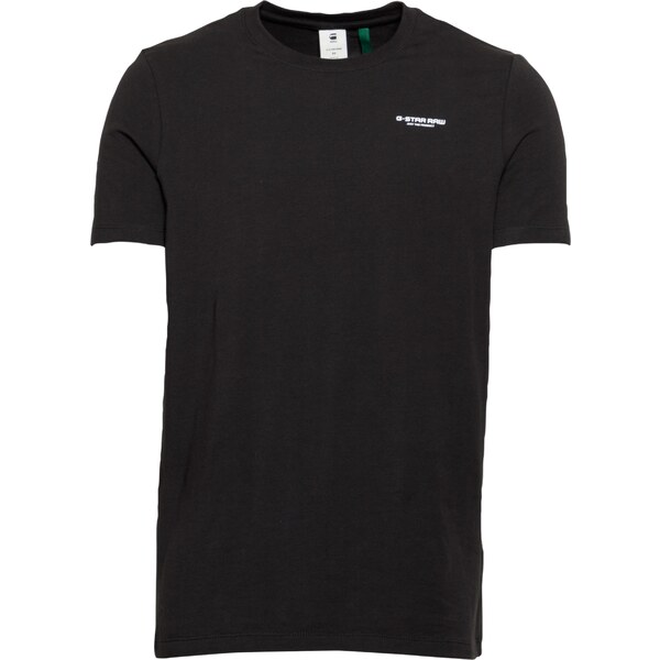 G-STAR Tričko čierna / biela 22838036