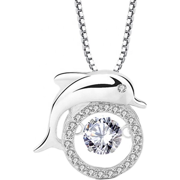 Olivie Strieborný prívesok DELFÍN 4951 22135745