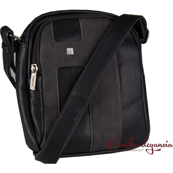 Čierna taška cez plece GABOL 525408001 56406459