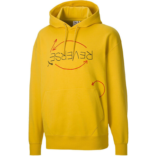Puma x Michael Lau Reverse Mens - Pánske - Mikina Puma - Žlté - 530357 66355761