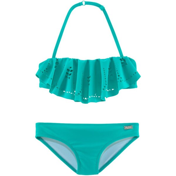 BUFFALO Bikiny Split Buf tyrkysová 54224882