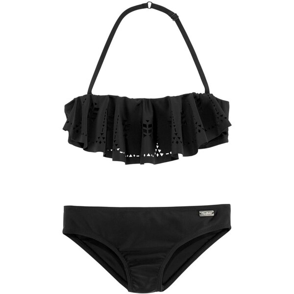 BUFFALO Bikiny Split Buf čierna 56312620