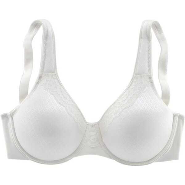 NUANCE Zmenšujúca podprsenka prírodná biela 54222485