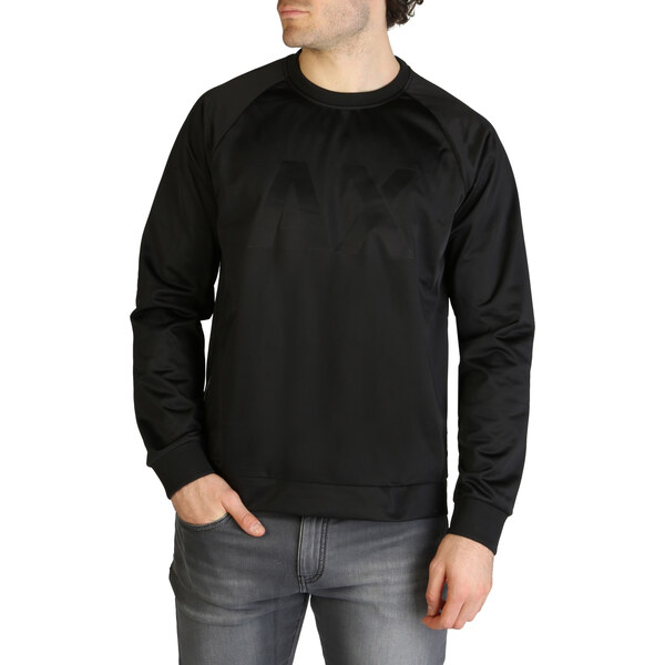 Čierna mikina ARMANI EXCHANGE 66474481