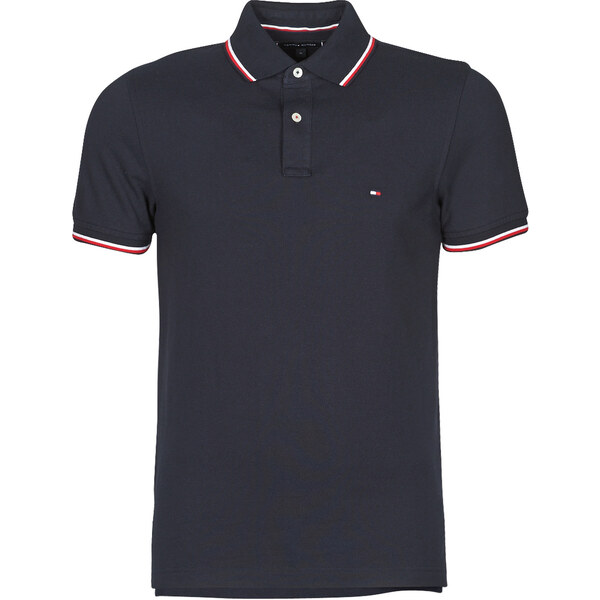 Tommy Hilfiger Polokošele s krátkym rukávom TOMMY TIPPED SLIM POLO 56185961
