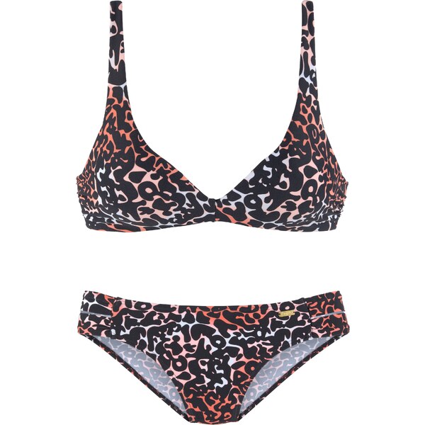 BUFFALO Bikiny zmiešané farby / čierna 24072955