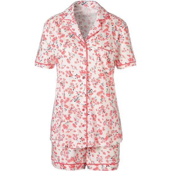 s.Oliver Kraťasy krémová / melónová 54224906