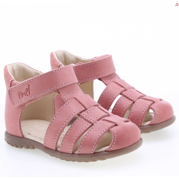 Detské kožené sandálky EMEL E1078-37 50856365