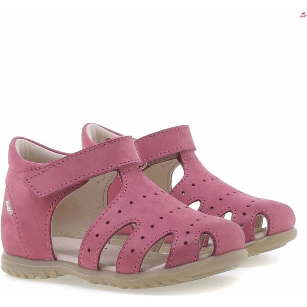 Emel Detské kožené sandálky E1646-2 46771071