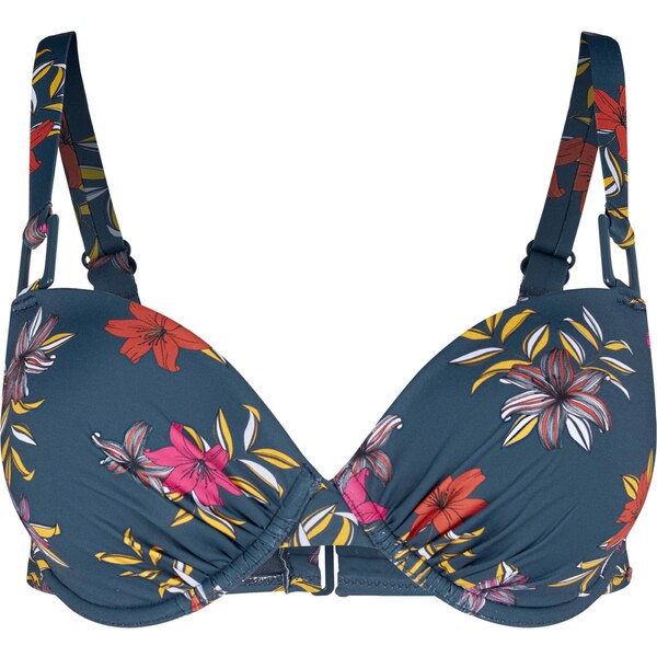 Skiny Bikinový top námornícka modrá / žltá / oranžová / ružová / 54224734