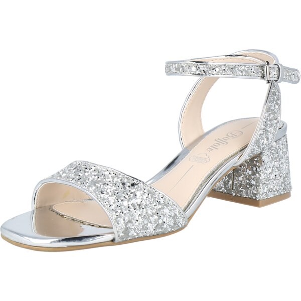 BUFFALO Sandále Rainelle strieborná 30576893