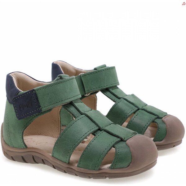 Detské kožené sandálky EMEL E2187A 46771075