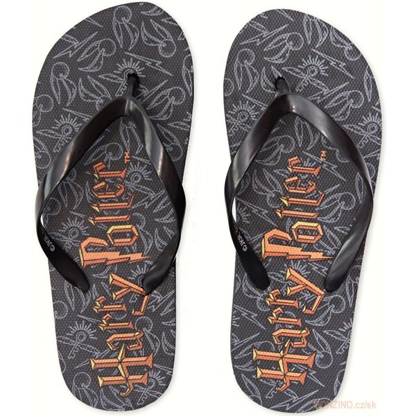 E plus M Plážové žabky Harry Potter 22168064