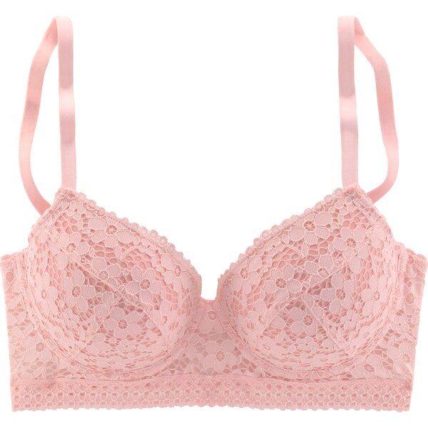 NUANCE Podprsenka ružová 54223750