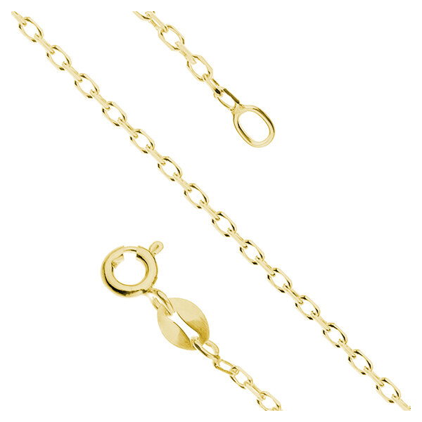 Olivie Strieborná 55cm retiazka ROLO GOLD 4968 22287993