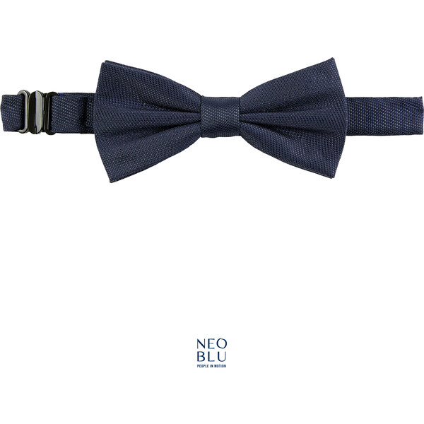Elegantní motýlek k obleku Teddy Neo Blu tmavě modrá Navy 32444003